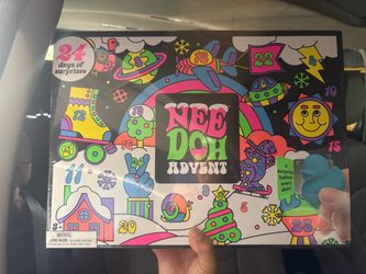 Nee Doh Advent Calendar 24 Days of Surprises