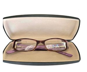 New Linea Roma Wine Eyeglass Frames Spring Hinge Made in Italy 50-16-135