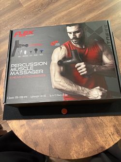 Flex Fitness Percussion Muscle Massager
