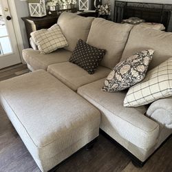 Sofa, Loveseat and Ottoman
