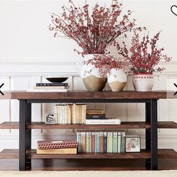 Griffin Pottery Barn Media Table/Console Table