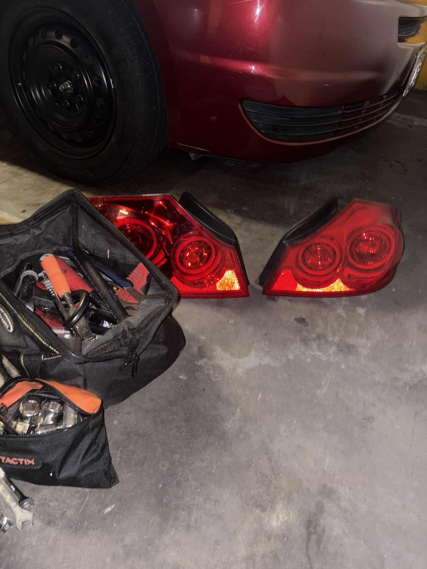 G37/G35 Sedan Halo Tailights