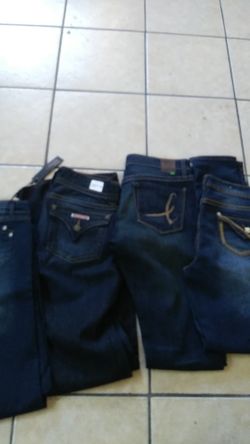 4 pantalones nuevos
