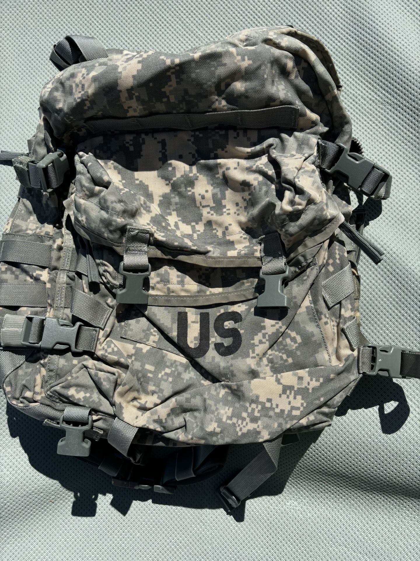 US Army 3 Day Bug Out Bag