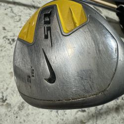 Nike 3 Wood Two Different Clubs Left Handed