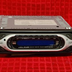 Car Stereo Sony Model CD-MP40  FM/AM Compact Disc Player Excellent Cond!  No Cords.D