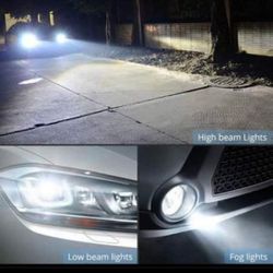 LED Headlight Bulbs Any Make Model Vehicle