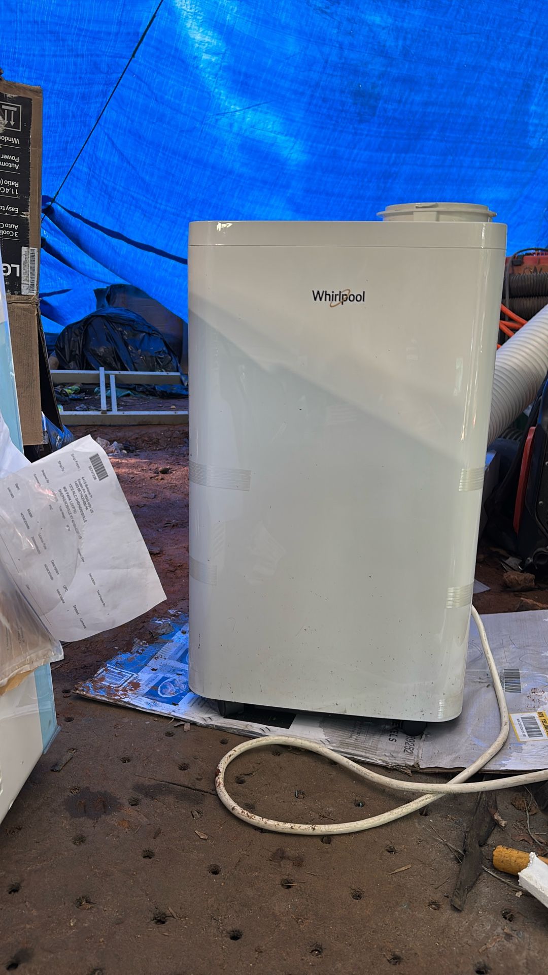Whirlpool 10,000 BTU portable air-conditioning