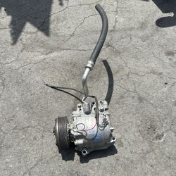 2012-2013 Honda Civic 1.8 Sedan Ac Compressor Oem
