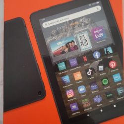 Amazon Fire HD 8 Plus tablet, 8” HD Display