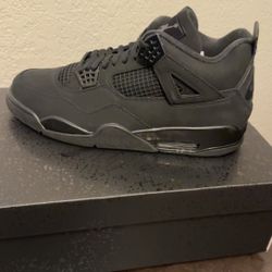 Jordan 4 Black Cat 