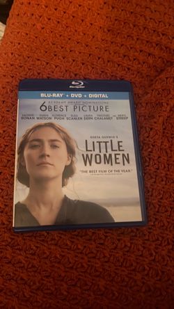 Little Women Blu-ray + DVD + Digital