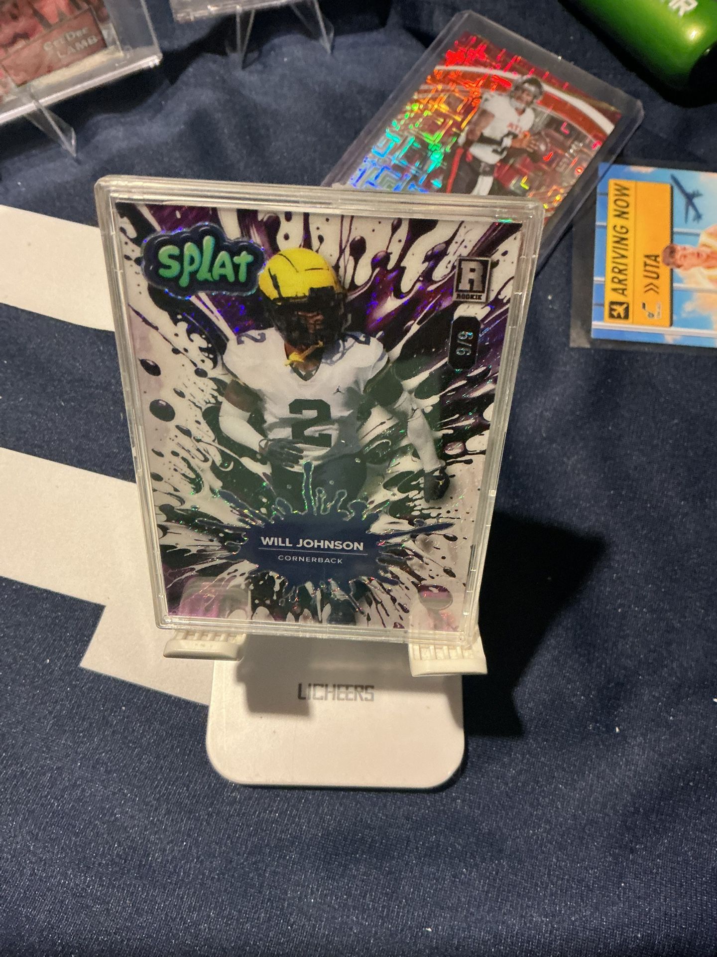 Will Johnson 1/1 Condition excellent