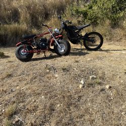 224 cc mini bike goes 50 p spark plug broken 30 doller fix 