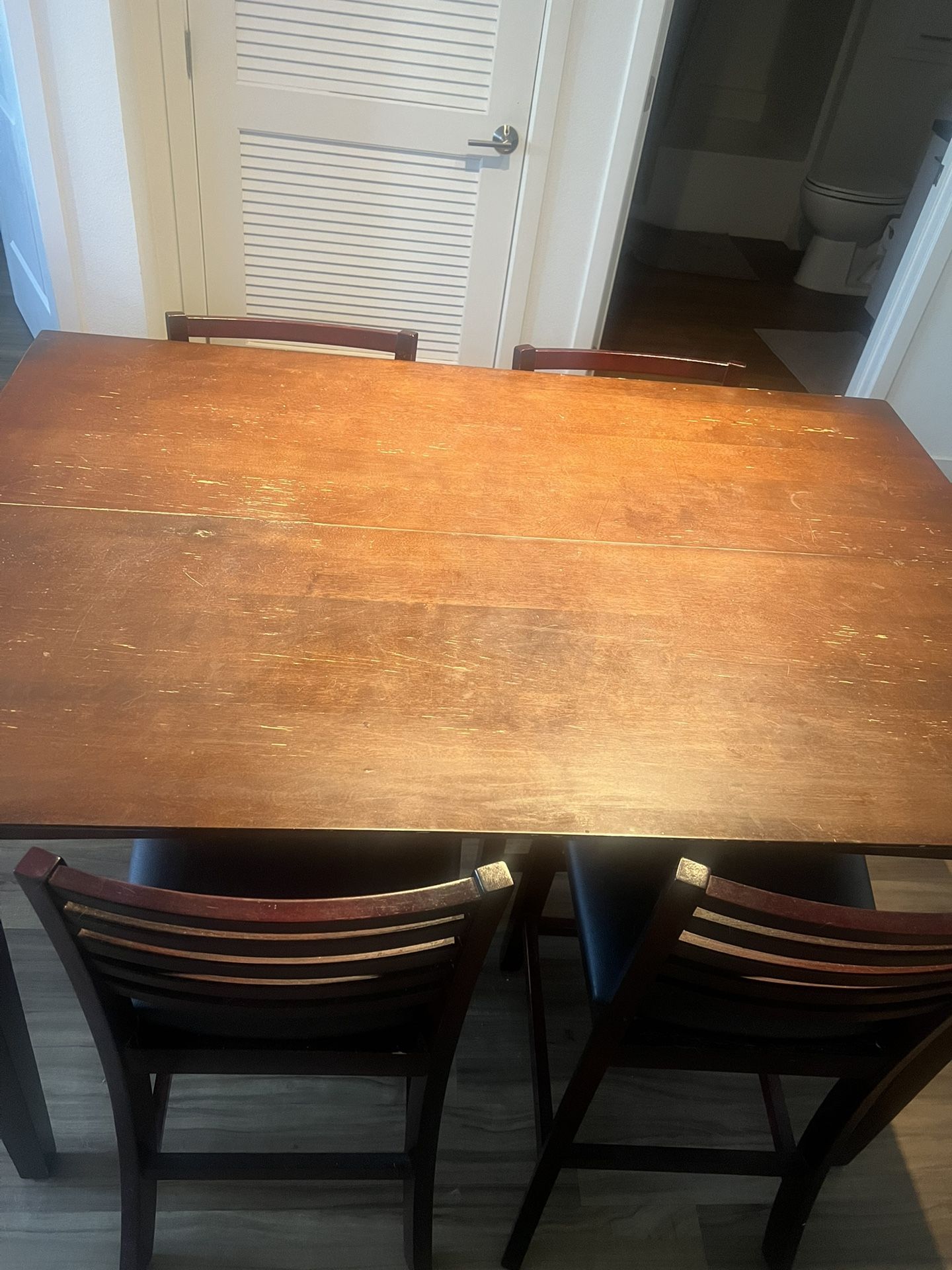Dining Table And 4 Chairs