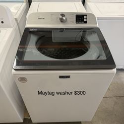 Maytag Washer 