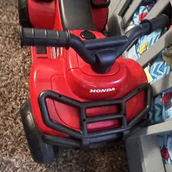 Honda electric quad