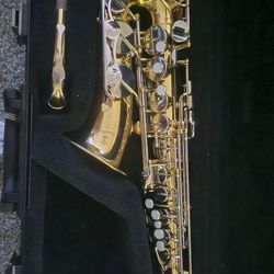 Yamaha Alto Saxophone (Price Can Be Lower, If Selected Price Is Alot
