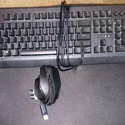 Razer Ornata V3 Gaming Keyboard With Corsair M65 RGB Gaming Mouse 