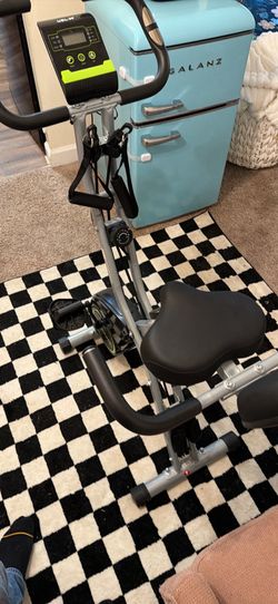 Foldable exercise bike