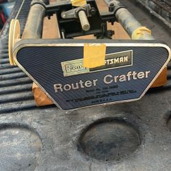 Vintage Router Crafter