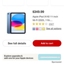 iPad 10th Gen