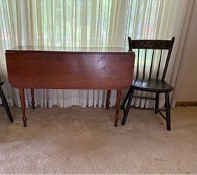 Antique mahogany table