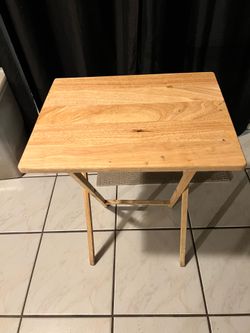 Folding Table L 19 x W 15 x H 26 inches