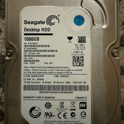Computer hard disk 1TB