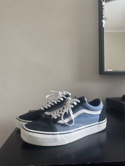 Blue Vans