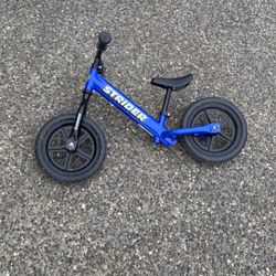 Strider bike