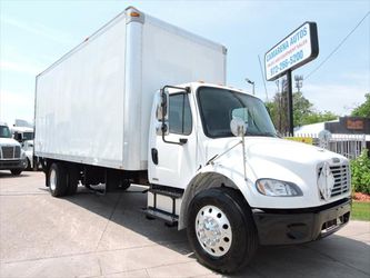 2008 Freightliner M2 24 Foot Box Truck Liftgate