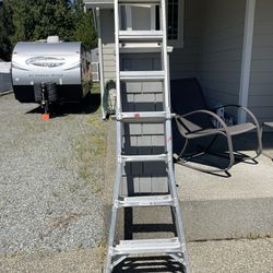Werner 18 Foot Reach Ladder