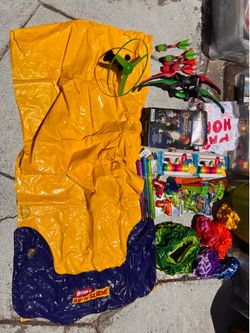 Summer party toys/supplies