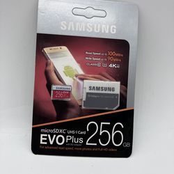 Samsung 256gb sd card