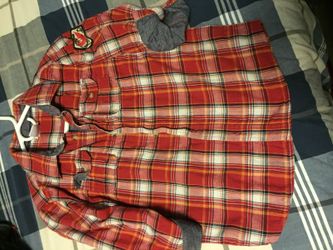Boys long sleeve size 10-12 $5.00