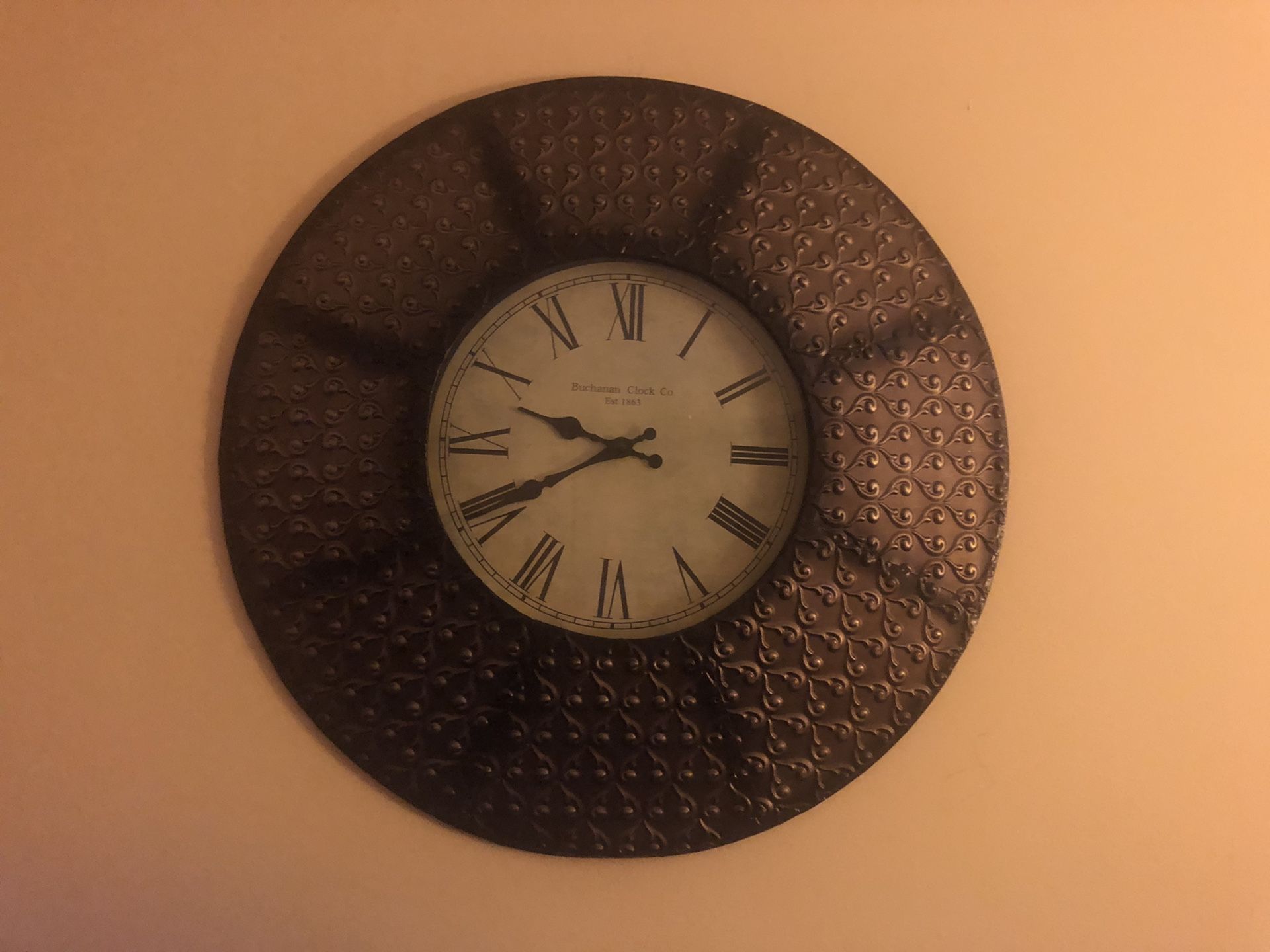 Wall clock