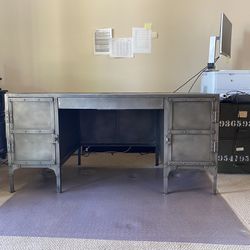 Restoration Hardware Industrial Tool Chest Desk
