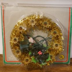 Lighted Tree Topper #2