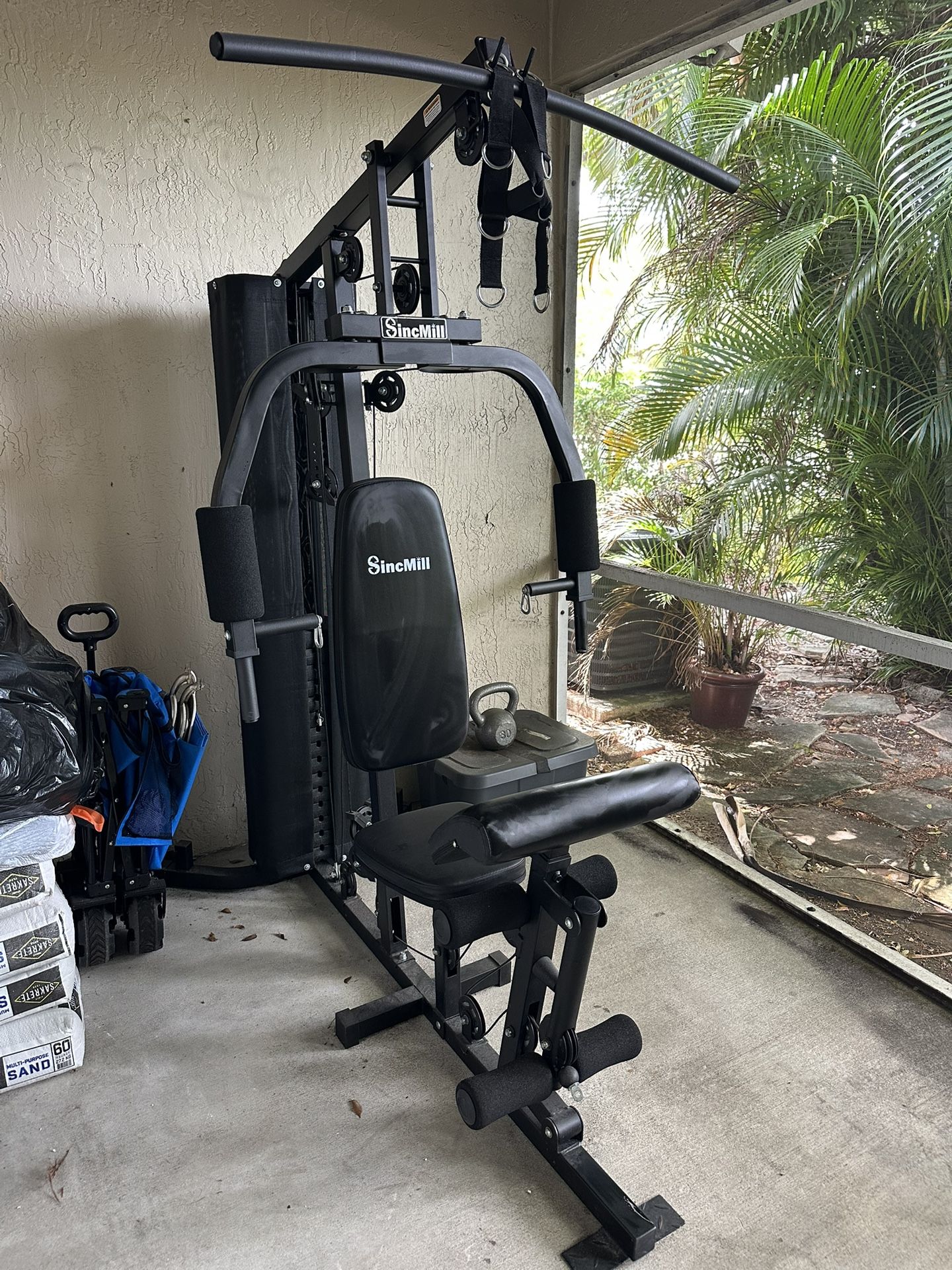SincMill Multi-Function Home Gym – Excellent Condition!