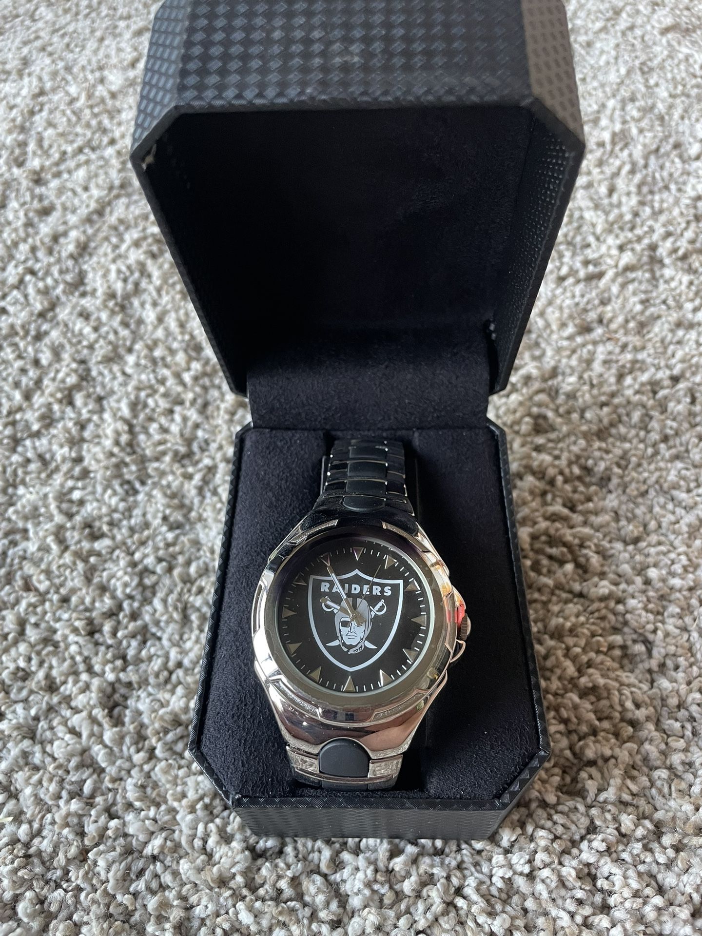 New Raiders Wrist Watch, $25