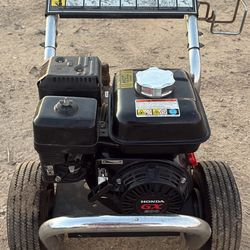 Honda GX 200 pressure washer