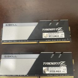 Trident GSkill Rgb 32gb 3600mhz 