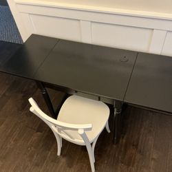 Desk and Chair