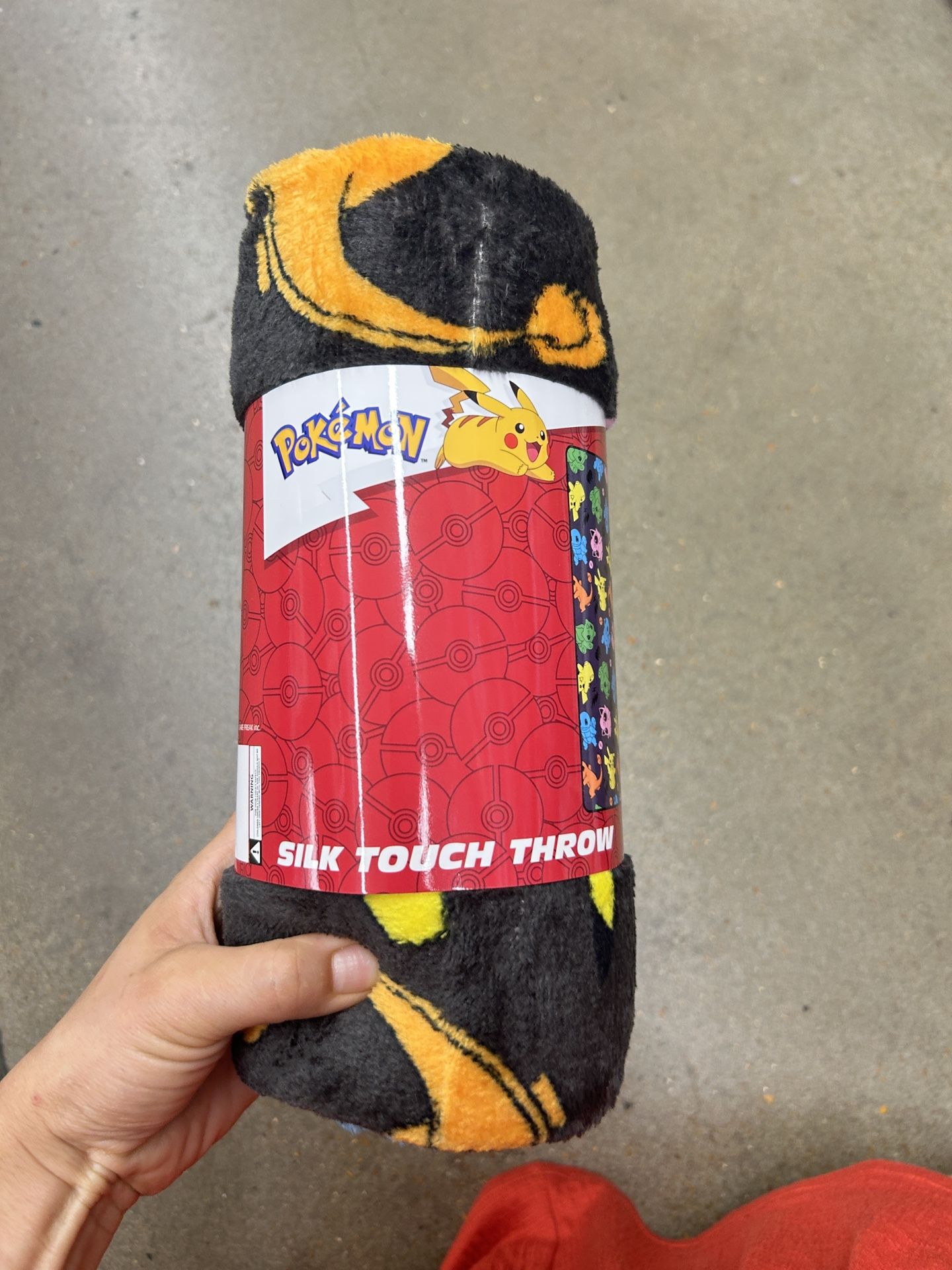 NWT Pokemon Silk Touch Throw
