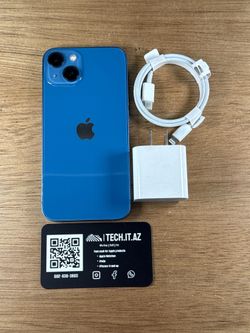 📱 iPhone 13 | 128GB | Blue | Unlocked (Any Carrier)