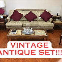 Vintage Antique Furniture SET