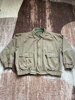 Woolrich khaki jacket