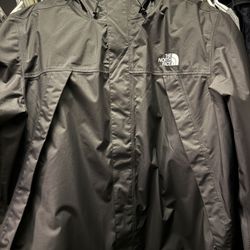 Men’s The North Face Antora Rain Jacket TNF Black