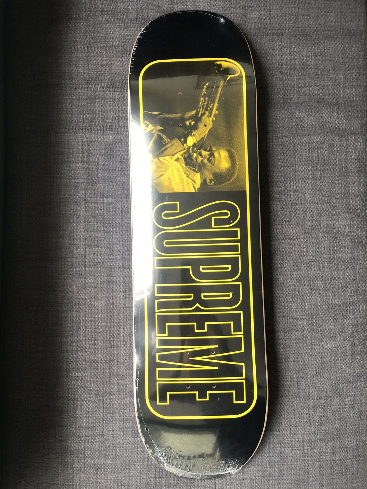Supreme Miles Davis Skate Deck
